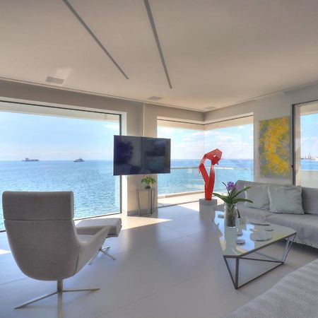 Infinity Sea View Apartment Selanik Dış mekan fotoğraf