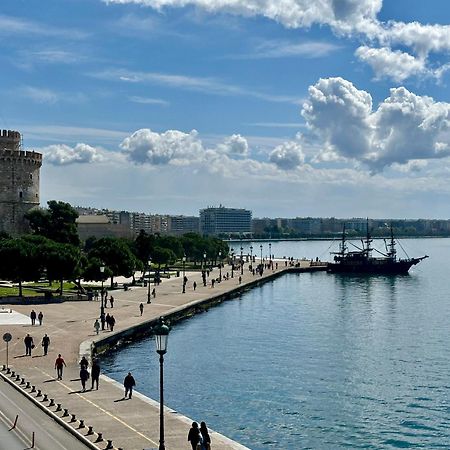 Infinity Sea View Apartment Selanik Dış mekan fotoğraf