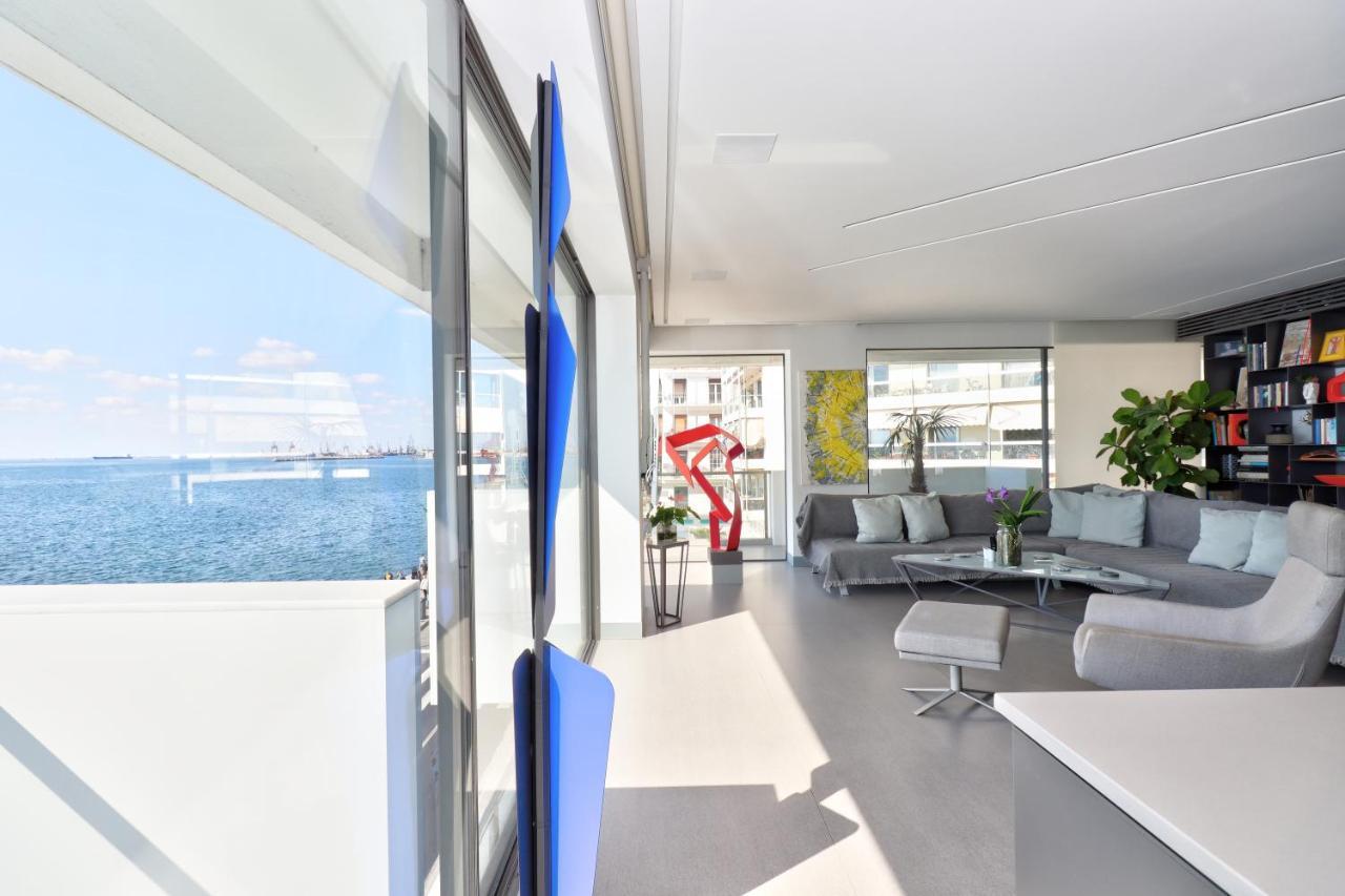 Infinity Sea View Apartment Selanik Dış mekan fotoğraf