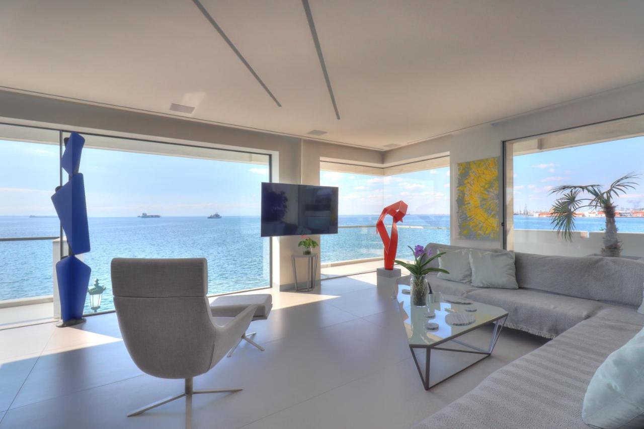 Infinity Sea View Apartment Selanik Dış mekan fotoğraf