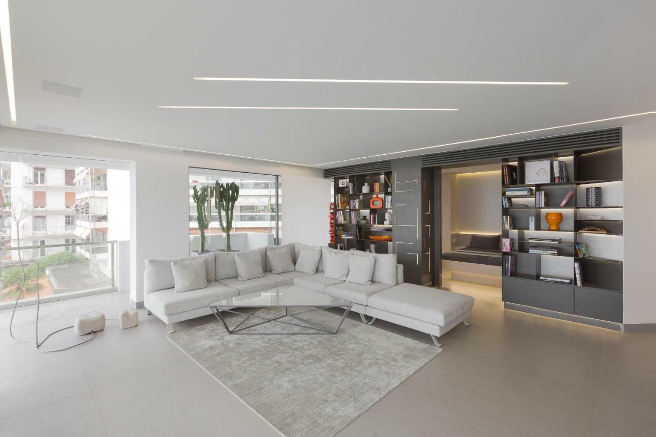 Infinity Sea View Apartment Selanik Dış mekan fotoğraf