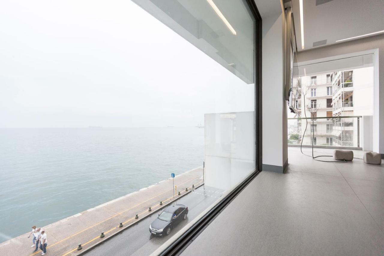 Infinity Sea View Apartment Selanik Dış mekan fotoğraf