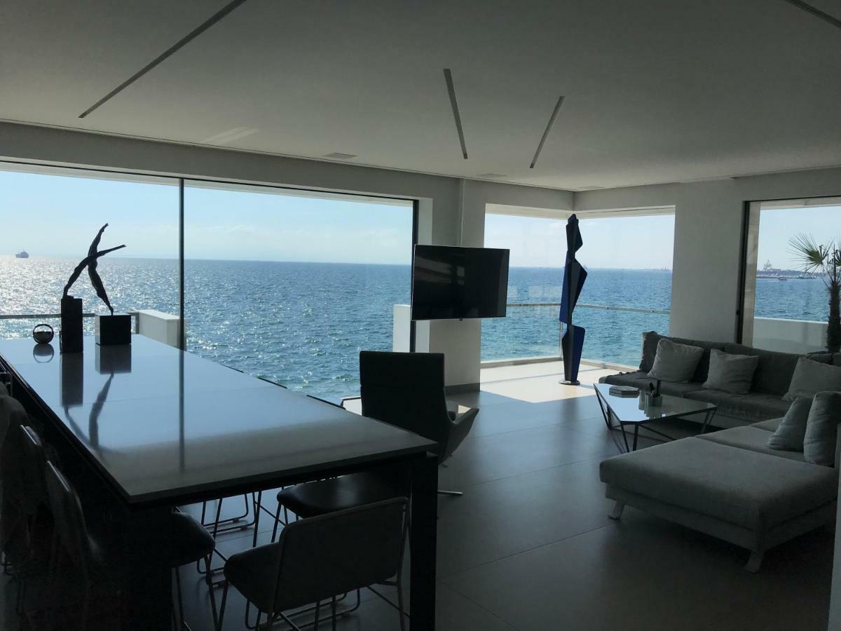 Infinity Sea View Apartment Selanik Dış mekan fotoğraf