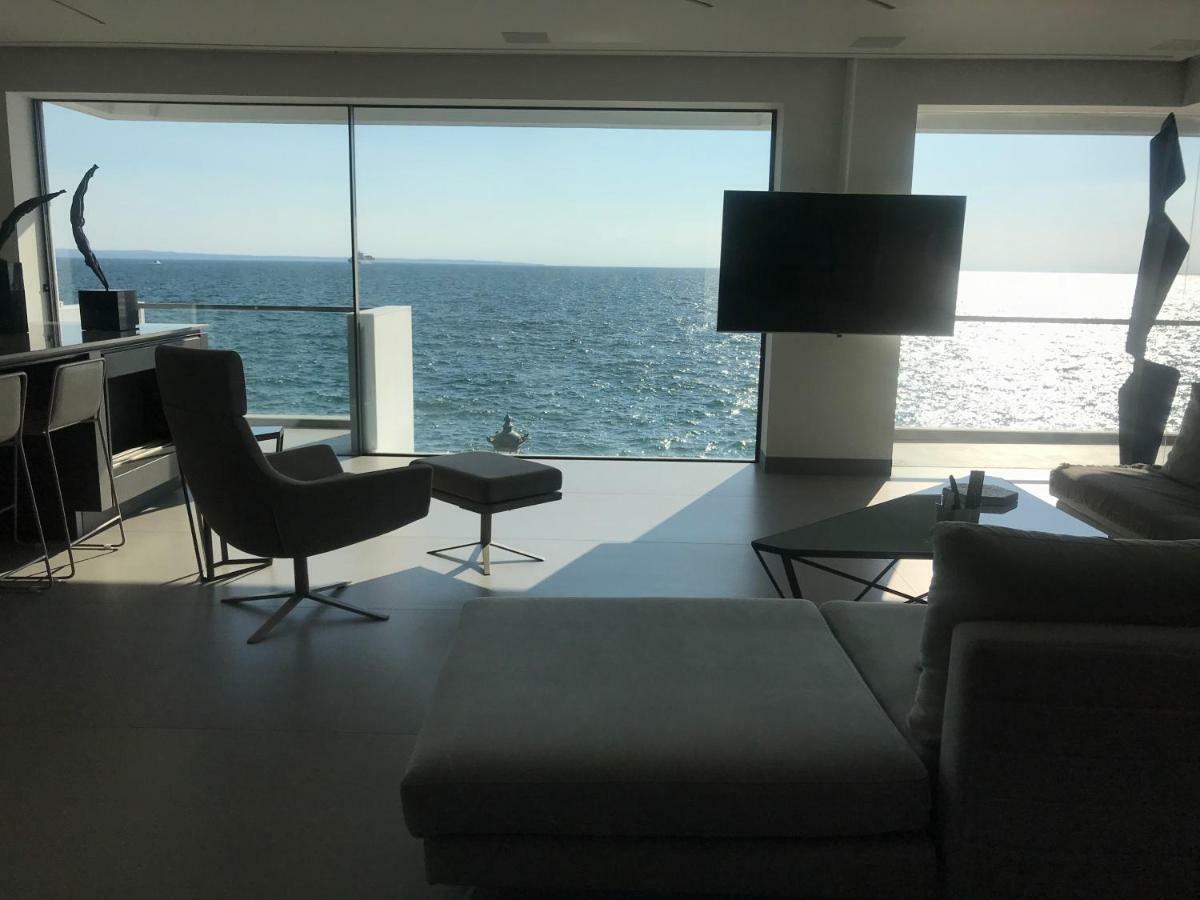 Infinity Sea View Apartment Selanik Dış mekan fotoğraf