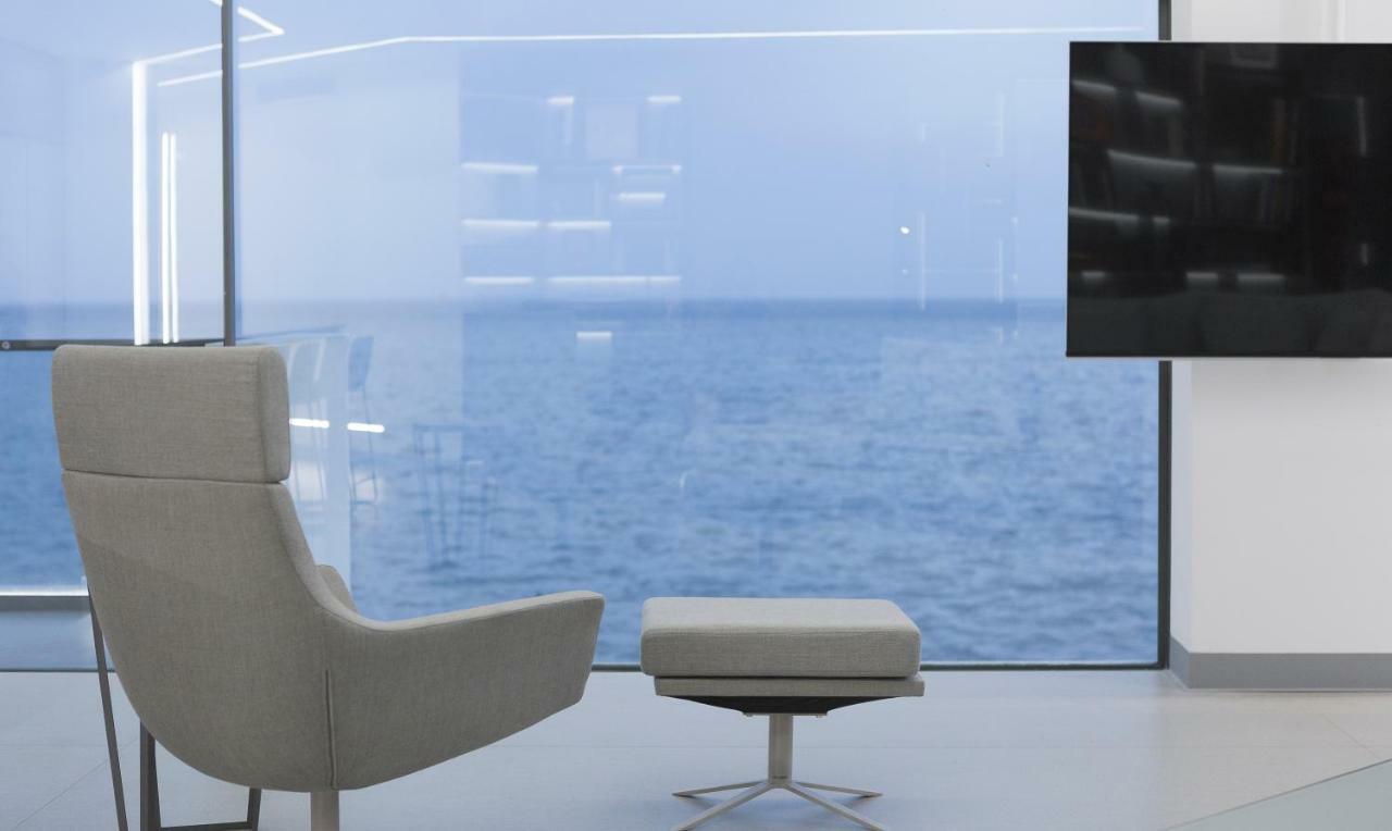 Infinity Sea View Apartment Selanik Dış mekan fotoğraf
