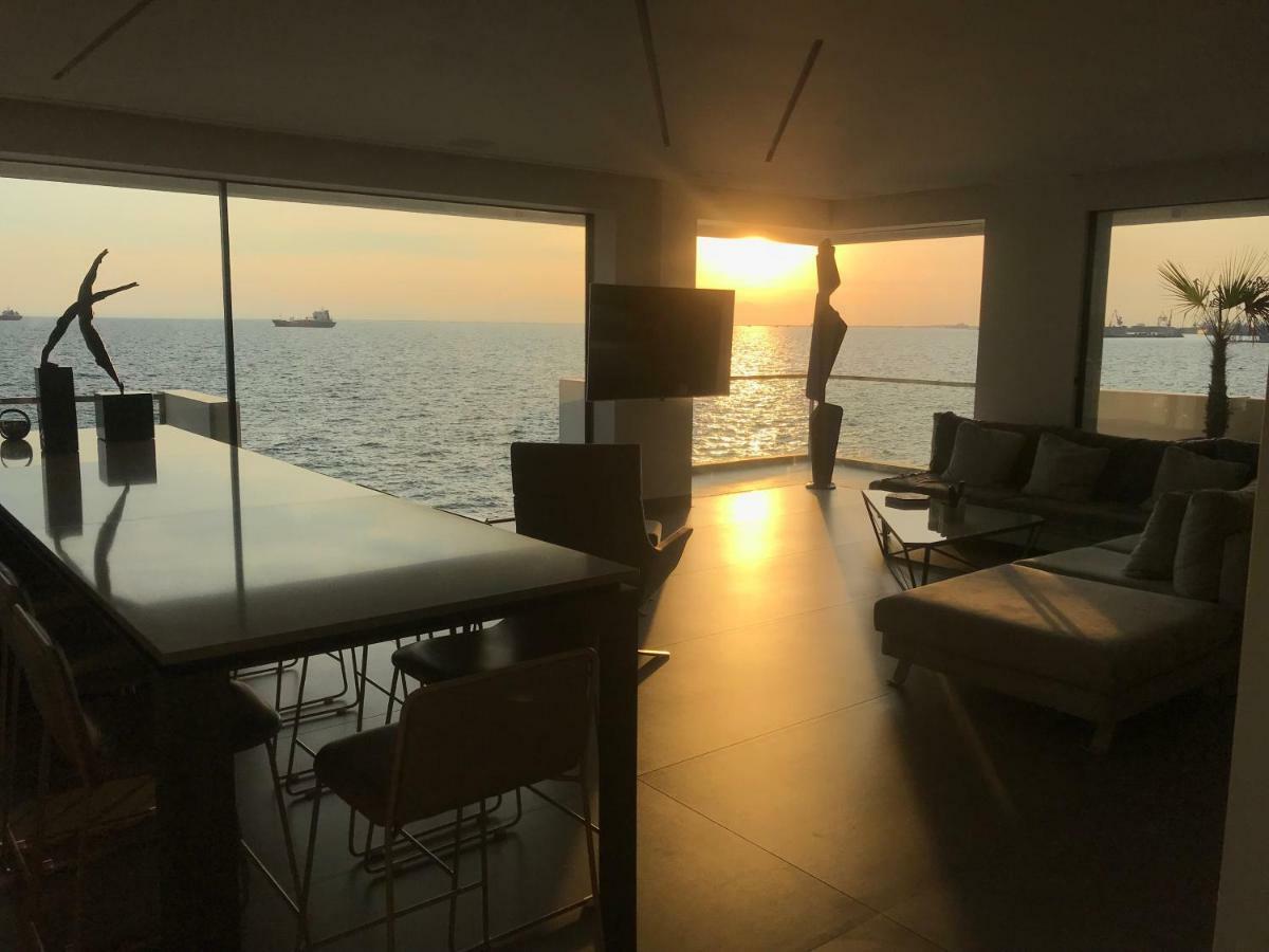 Infinity Sea View Apartment Selanik Dış mekan fotoğraf