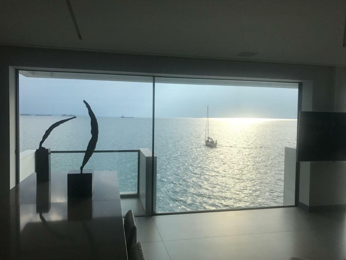 Infinity Sea View Apartment Selanik Dış mekan fotoğraf