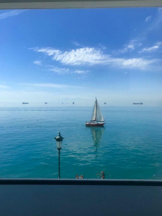 Infinity Sea View Apartment Selanik Dış mekan fotoğraf