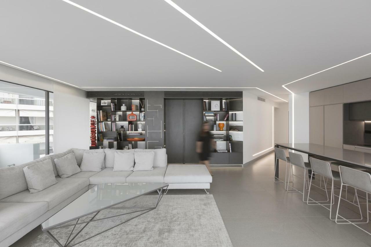 Infinity Sea View Apartment Selanik Dış mekan fotoğraf