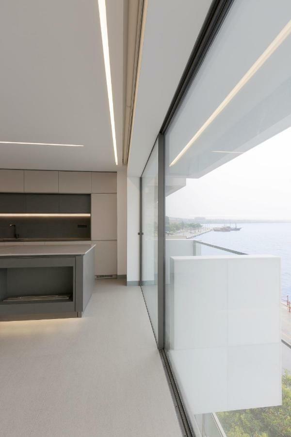 Infinity Sea View Apartment Selanik Dış mekan fotoğraf