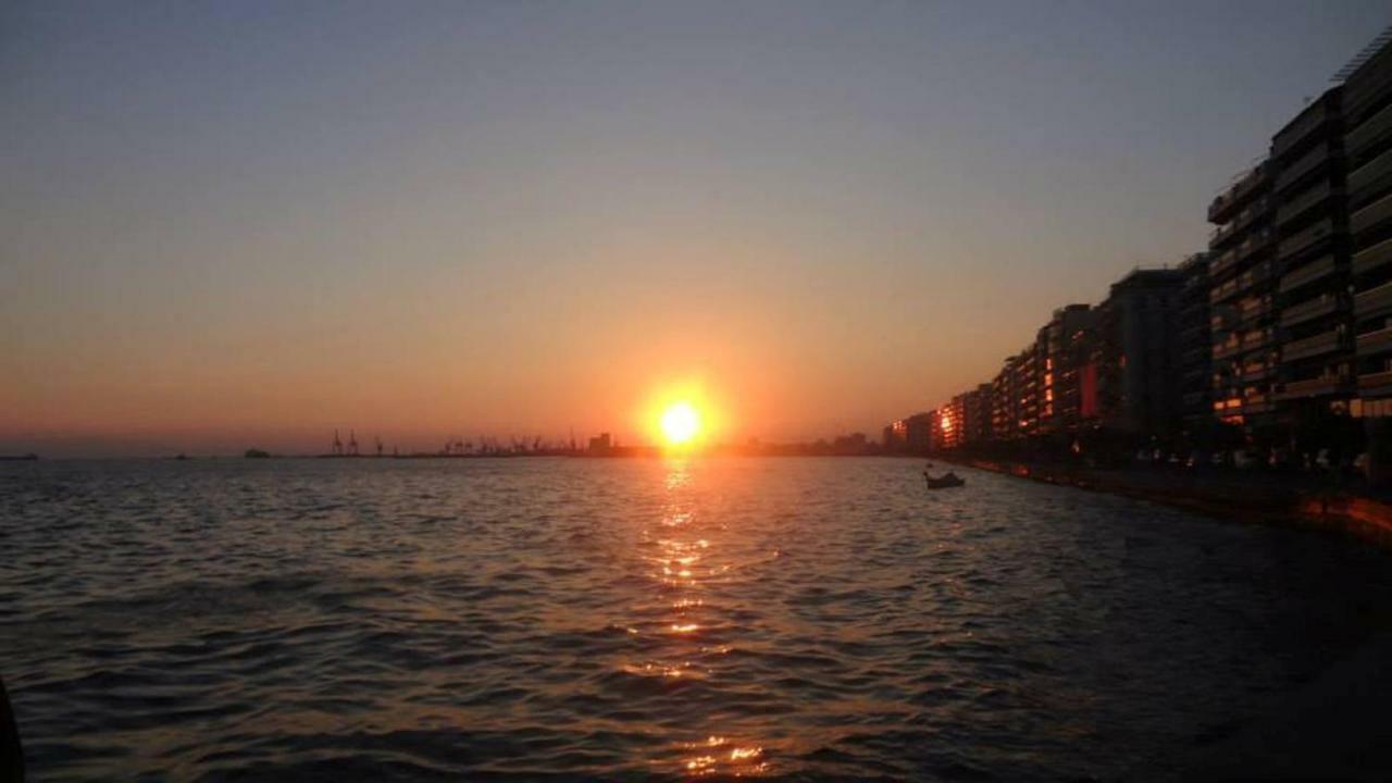 Infinity Sea View Apartment Selanik Dış mekan fotoğraf