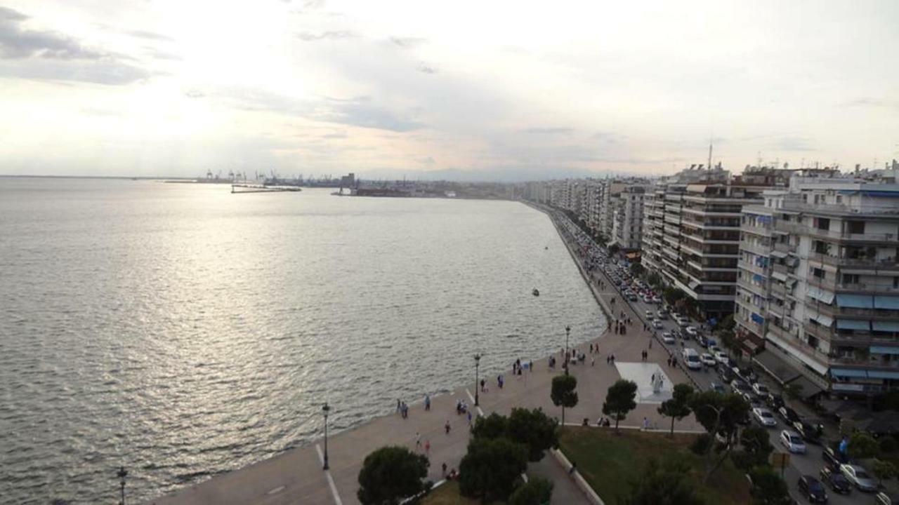 Infinity Sea View Apartment Selanik Dış mekan fotoğraf